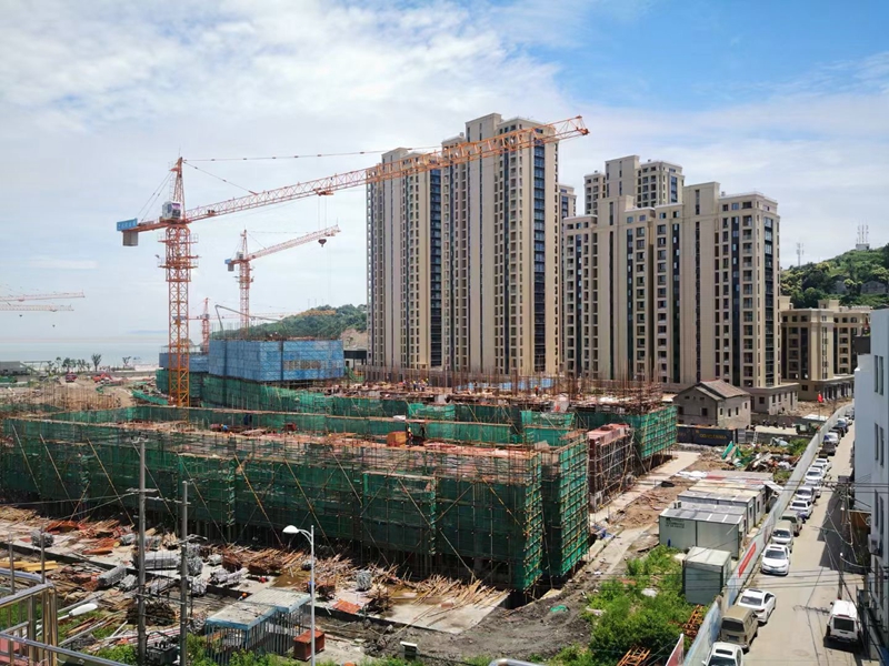 玉環華都金沙灣項目提前完成年度“雙指標”